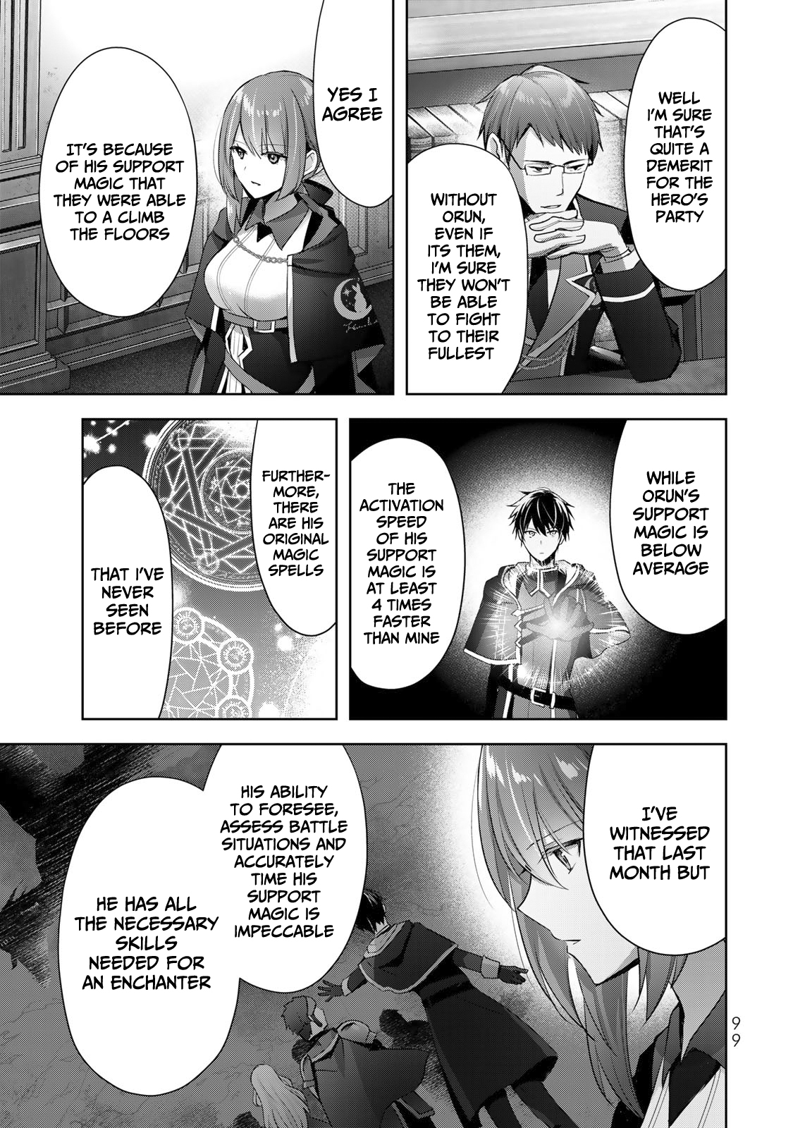 Read Jack of All Trades Party of None Manga Online