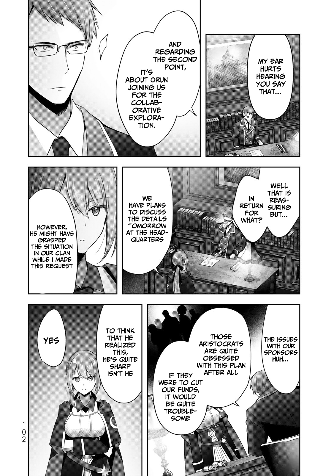 Read Jack of All Trades Party of None Manga Online