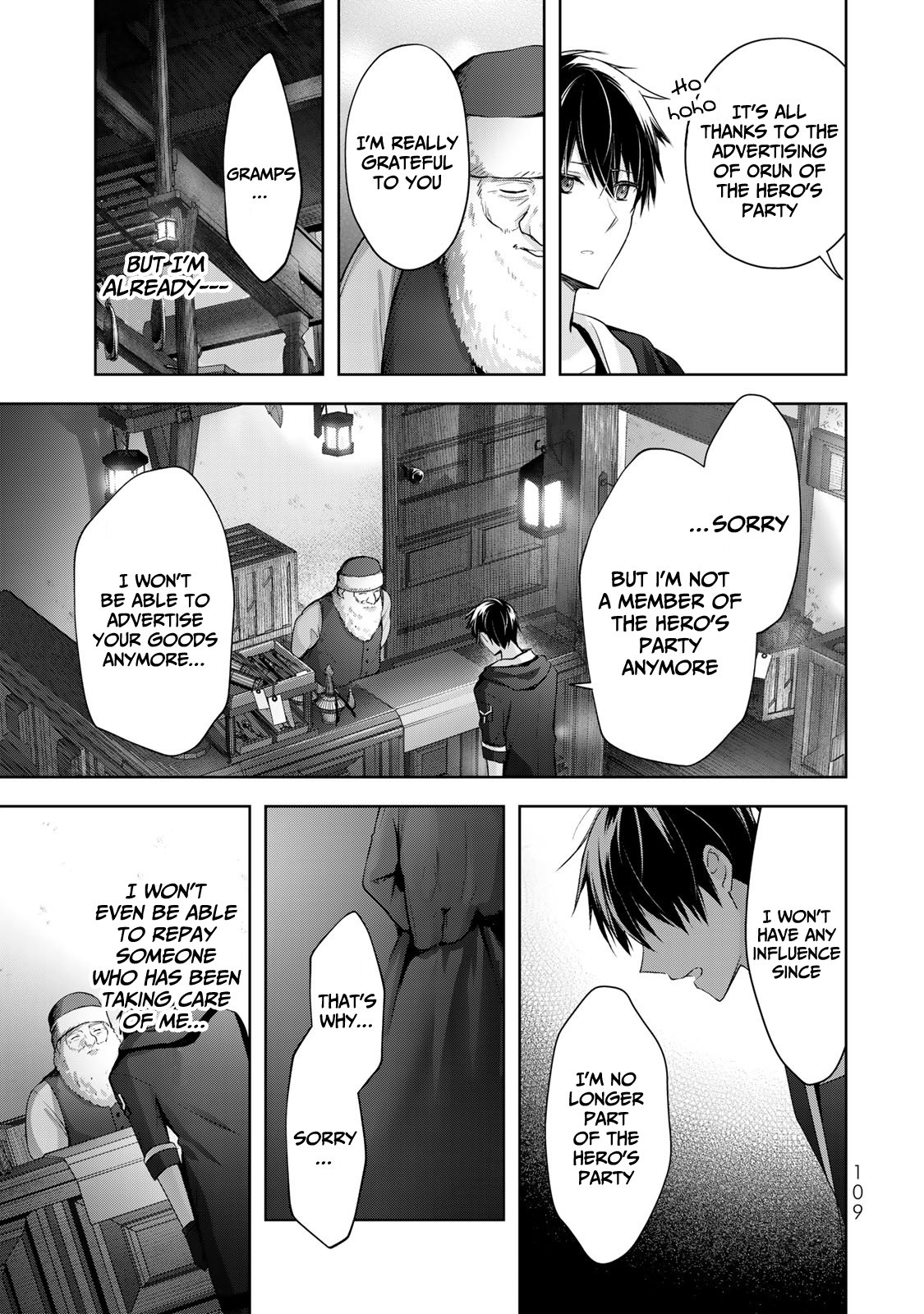 Read Jack of All Trades Party of None Manga Online