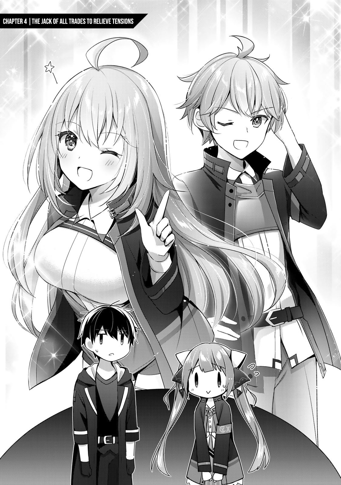 Read Jack of All Trades Party of None Manga Online