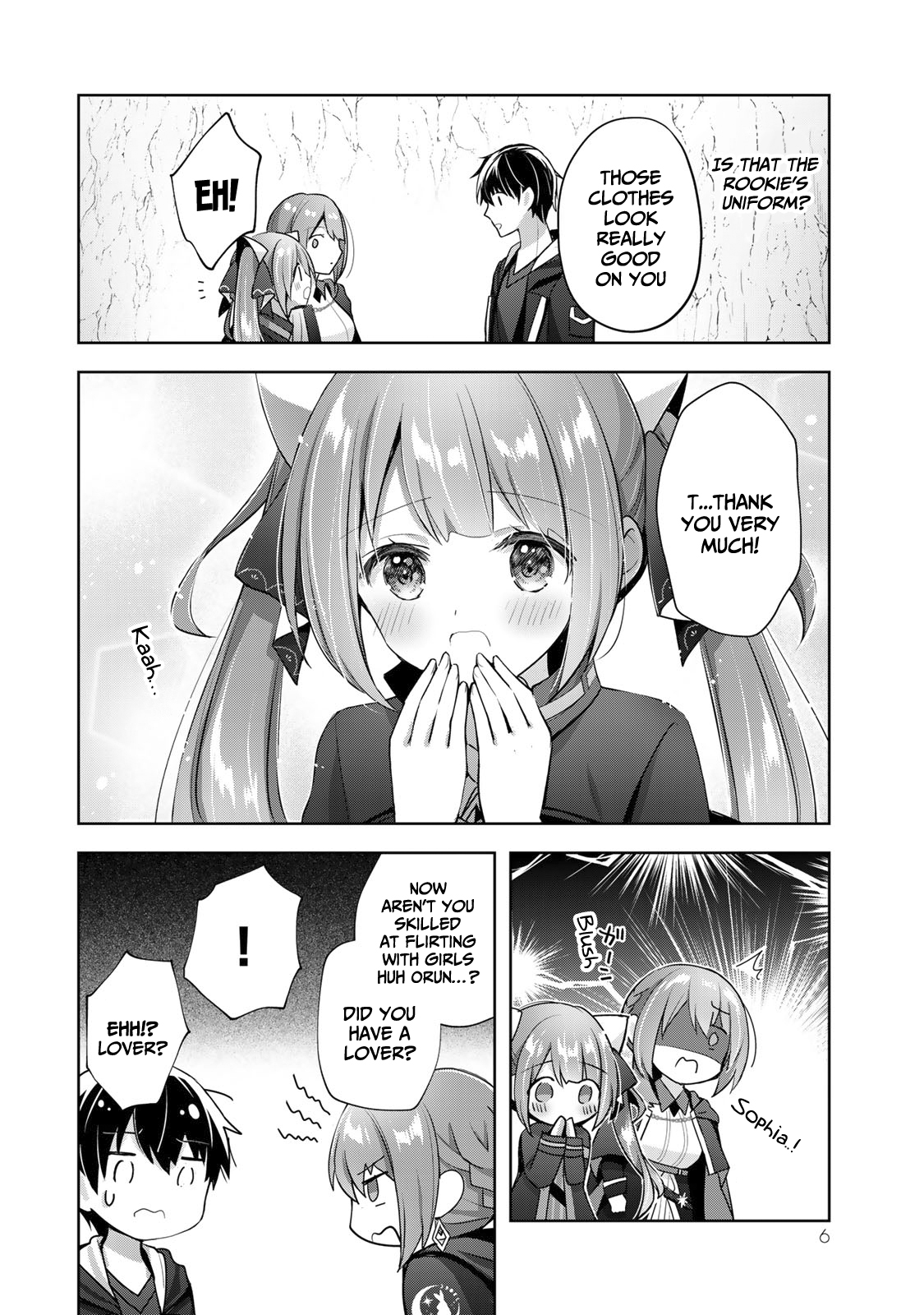 Read Jack of All Trades Party of None Manga Online