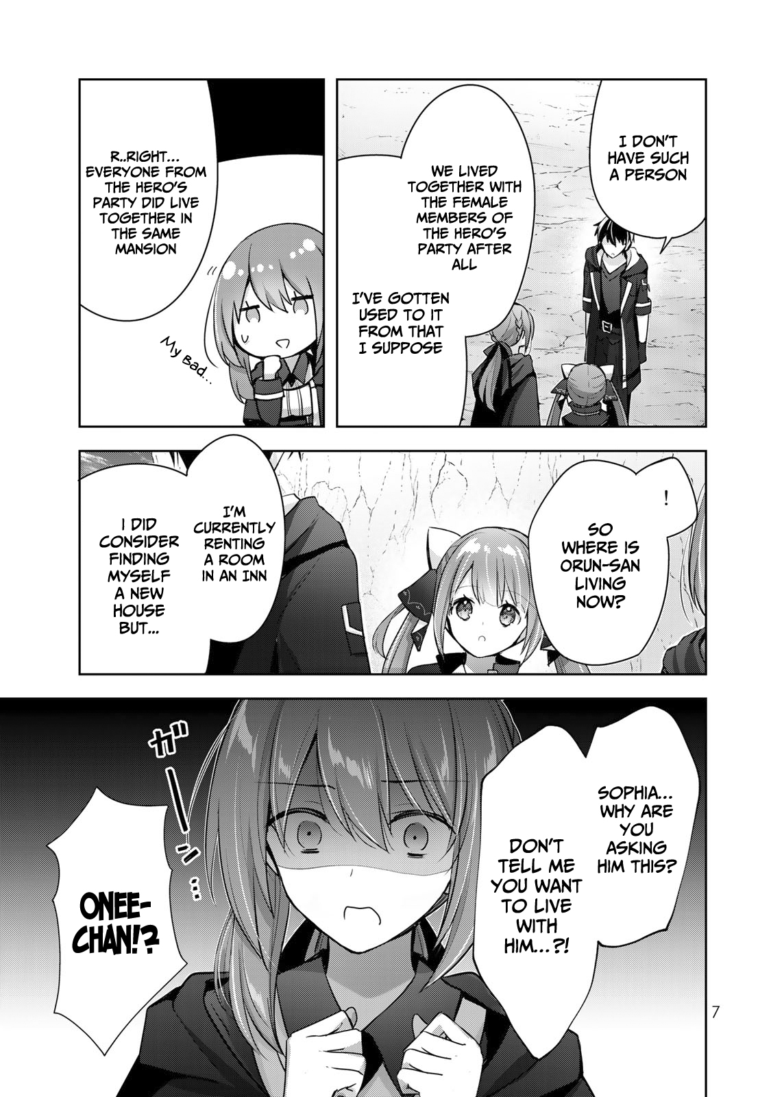 Read Jack of All Trades Party of None Manga Online