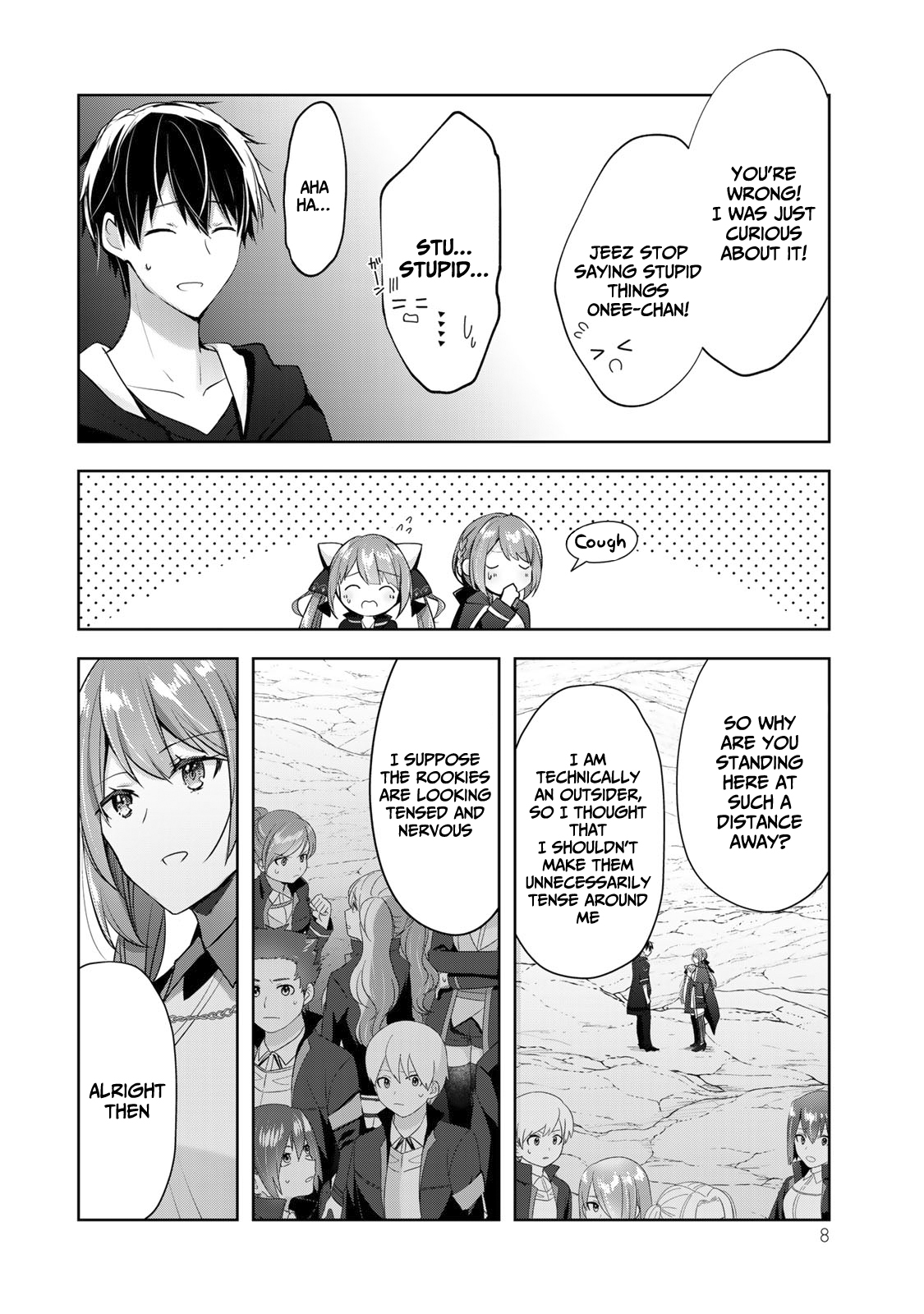Read Jack of All Trades Party of None Manga Online