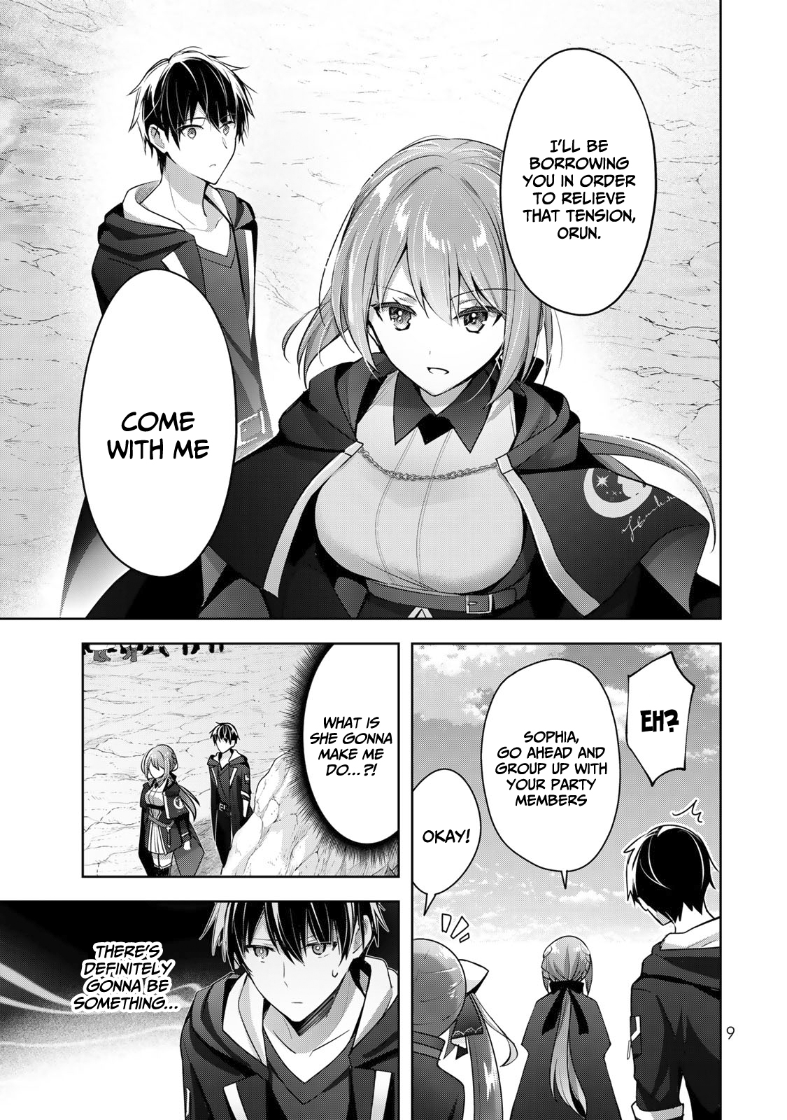 Read Jack of All Trades Party of None Manga Online