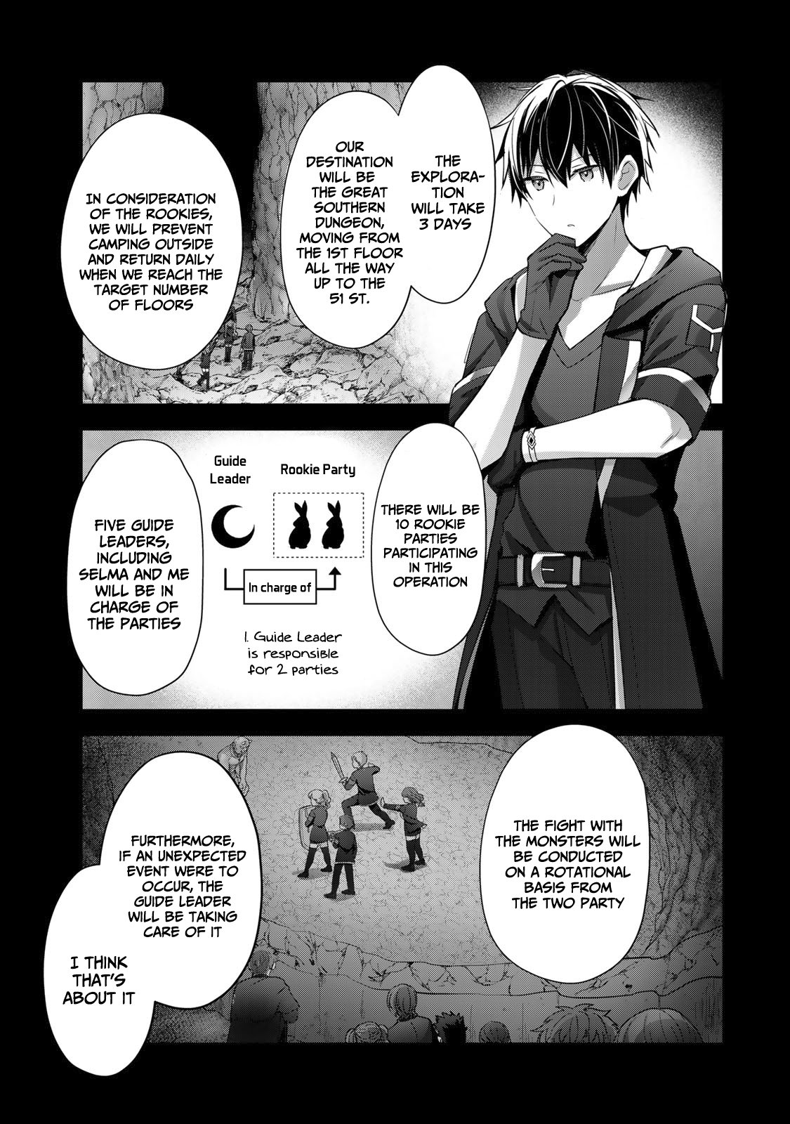 Read Jack of All Trades Party of None Manga Online