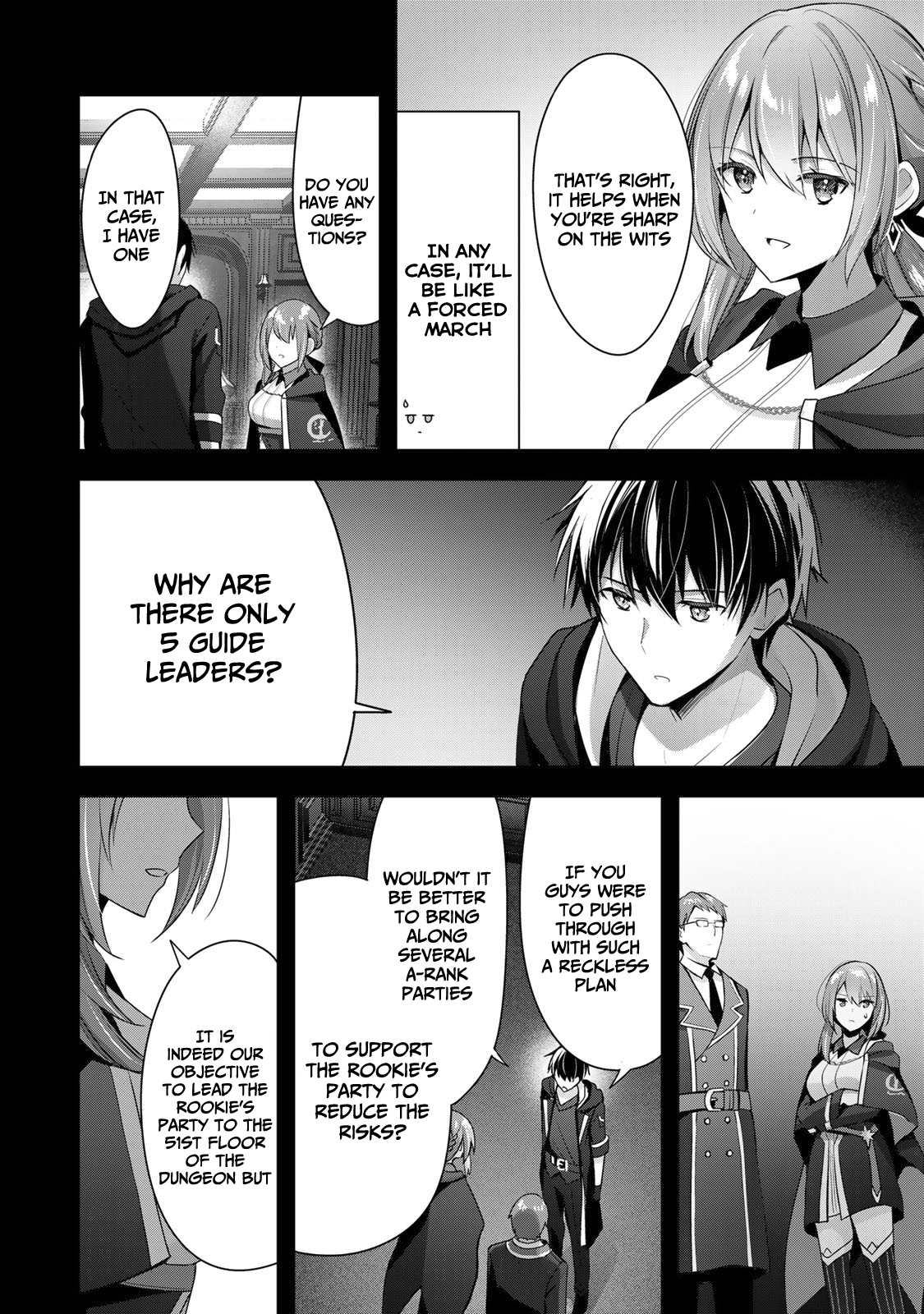 Read Jack of All Trades Party of None Manga Online