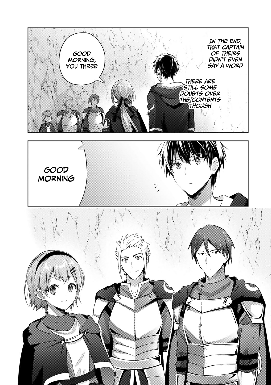 Read Jack of All Trades Party of None Manga Online