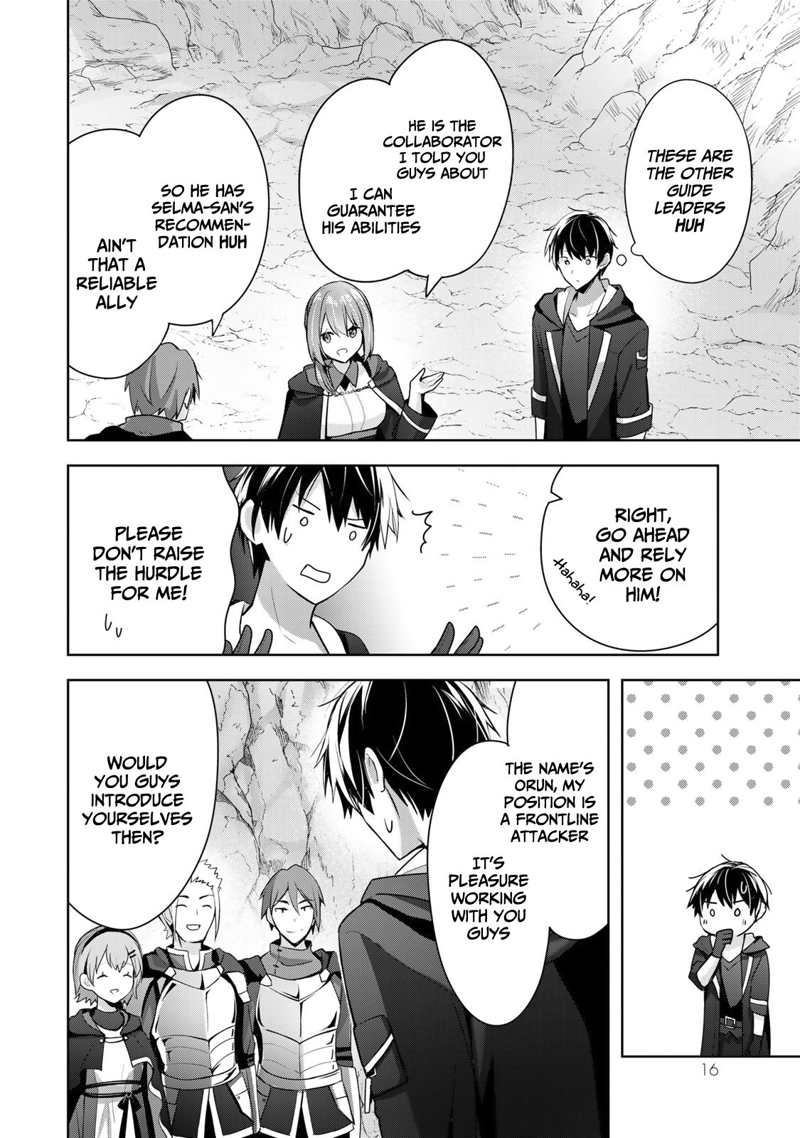 Read Jack of All Trades Party of None Manga Online