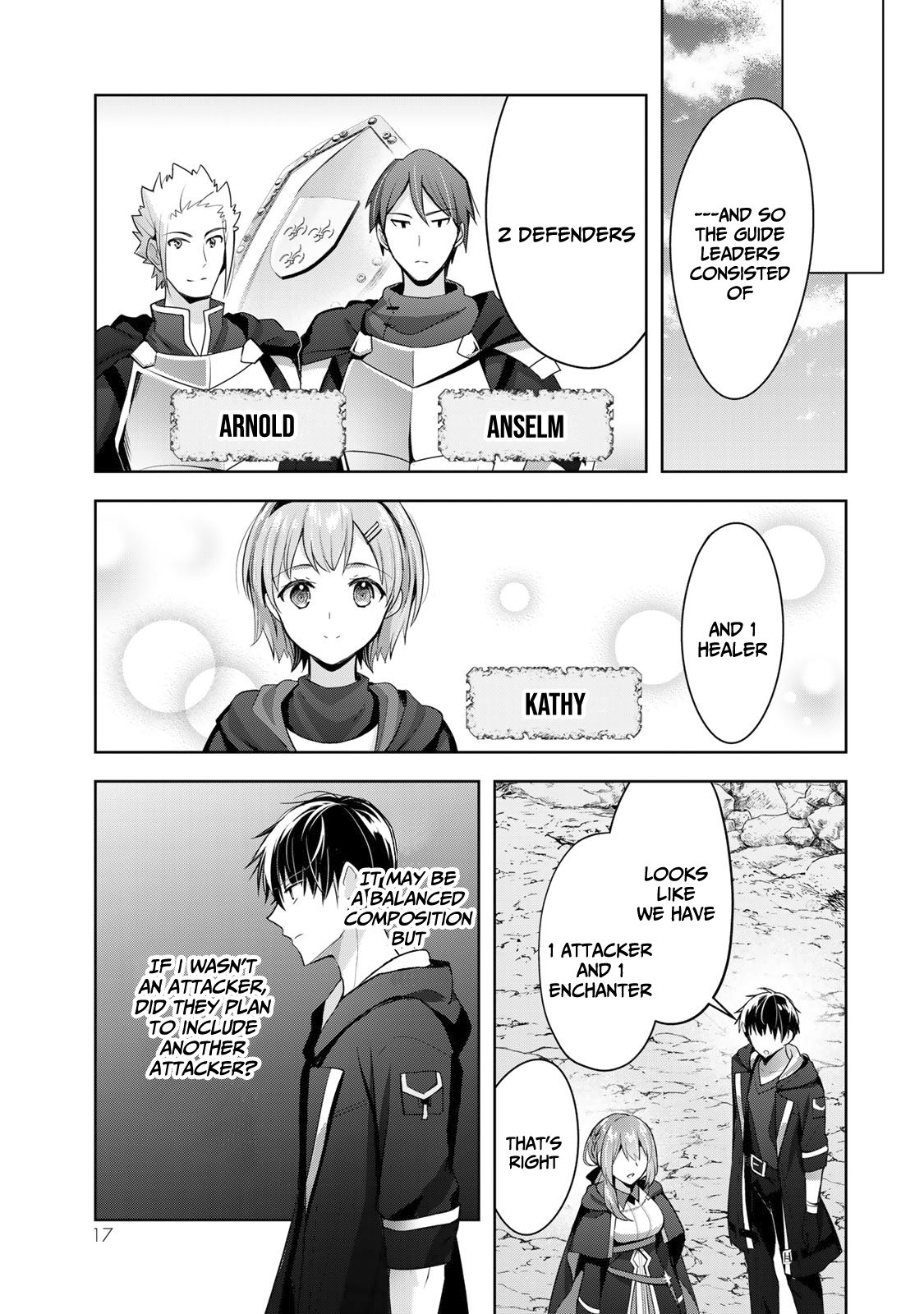 Read Jack of All Trades Party of None Manga Online