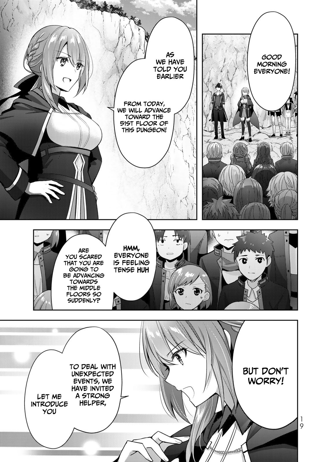 Read Jack of All Trades Party of None Manga Online