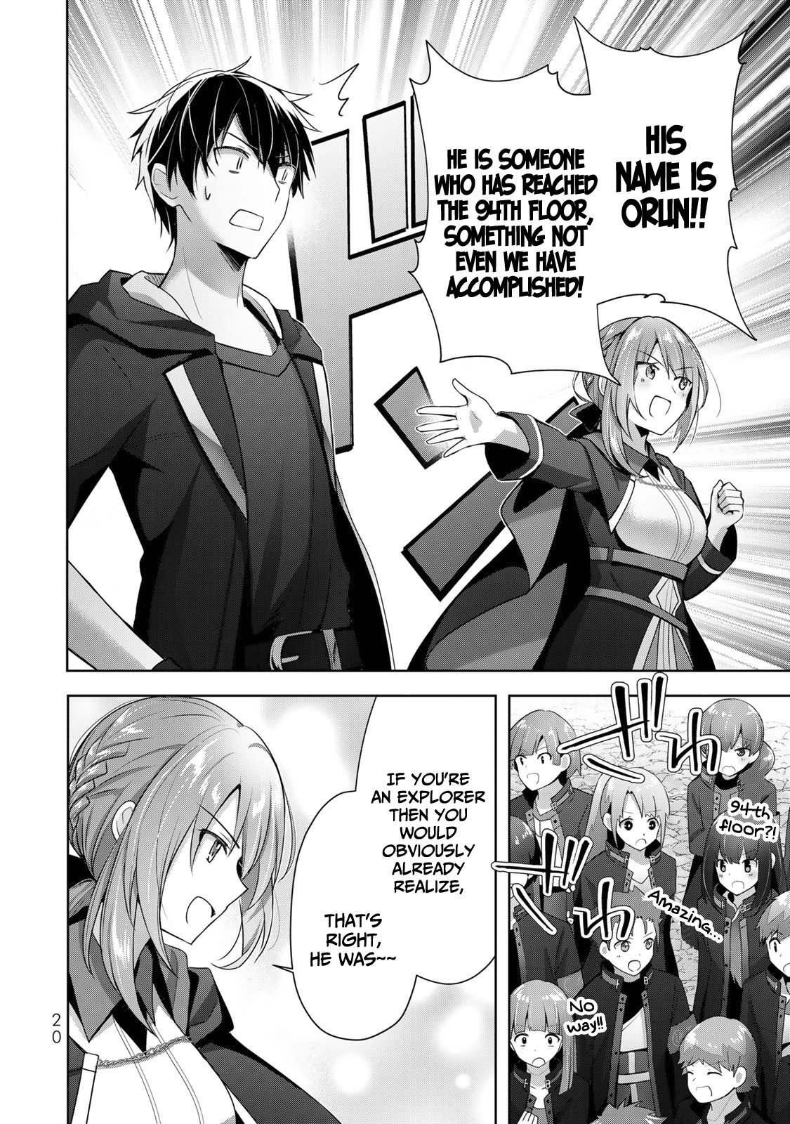 Read Jack of All Trades Party of None Manga Online