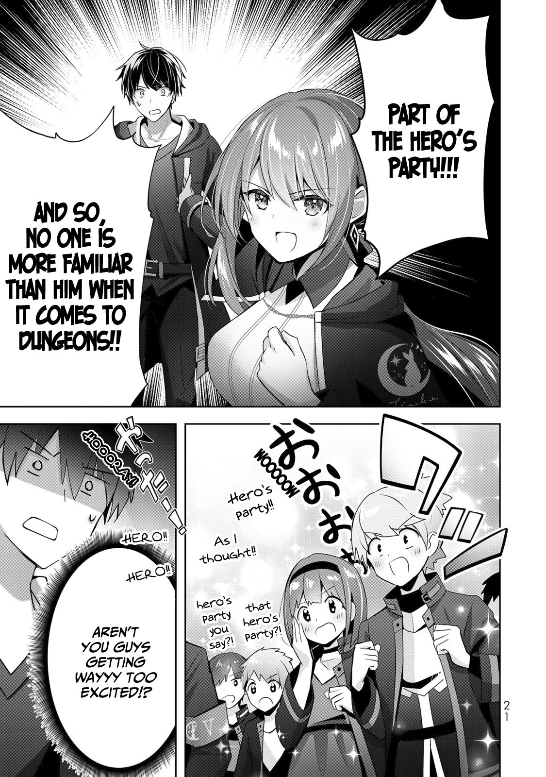 Read Jack of All Trades Party of None Manga Online