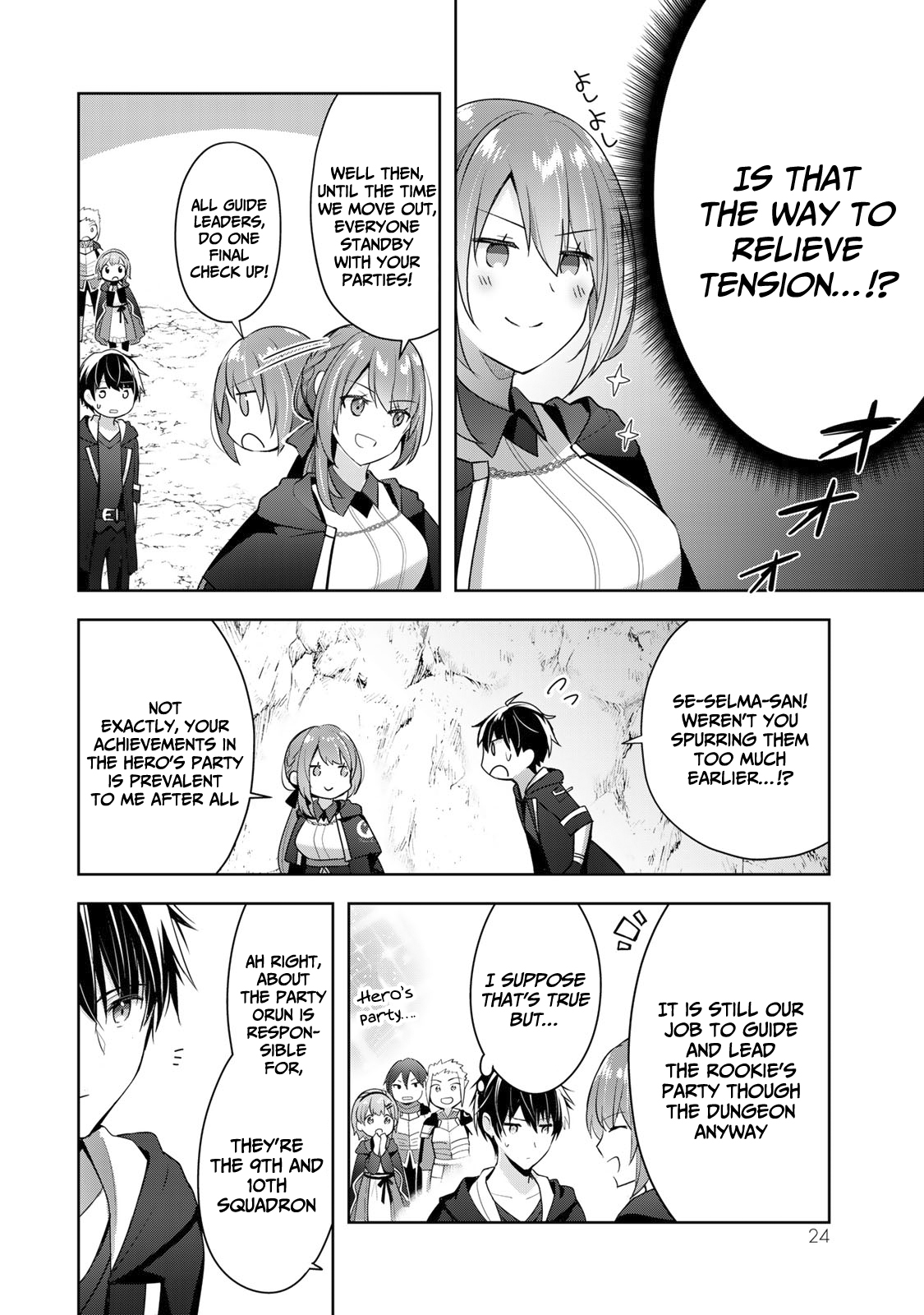 Read Jack of All Trades Party of None Manga Online