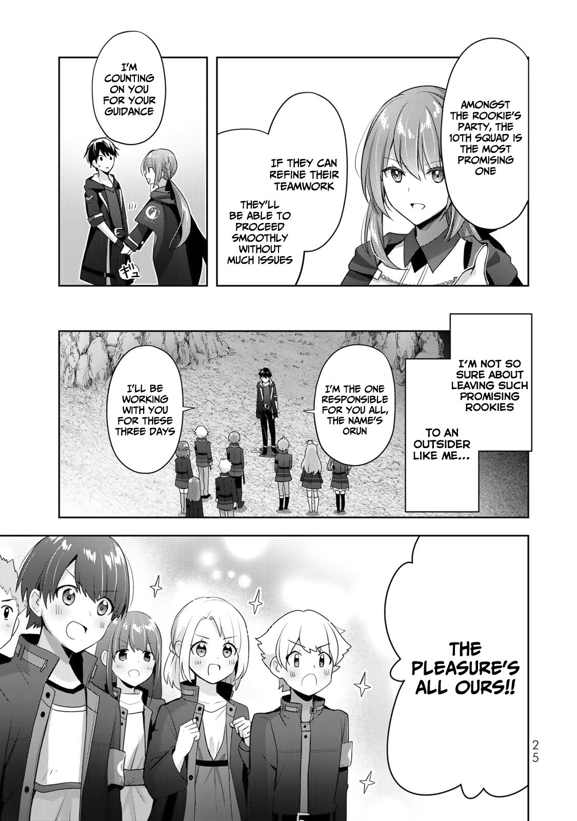 Read Jack of All Trades Party of None Manga Online