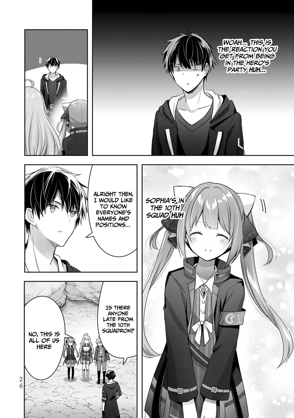Read Jack of All Trades Party of None Manga Online