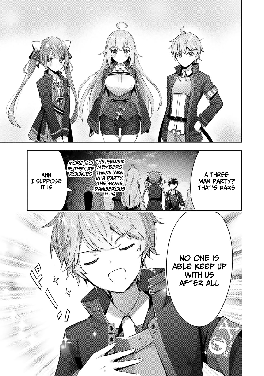 Read Jack of All Trades Party of None Manga Online