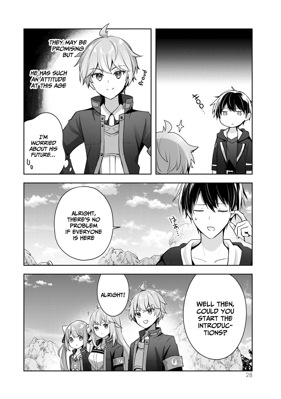 Read Jack of All Trades Party of None Manga Online