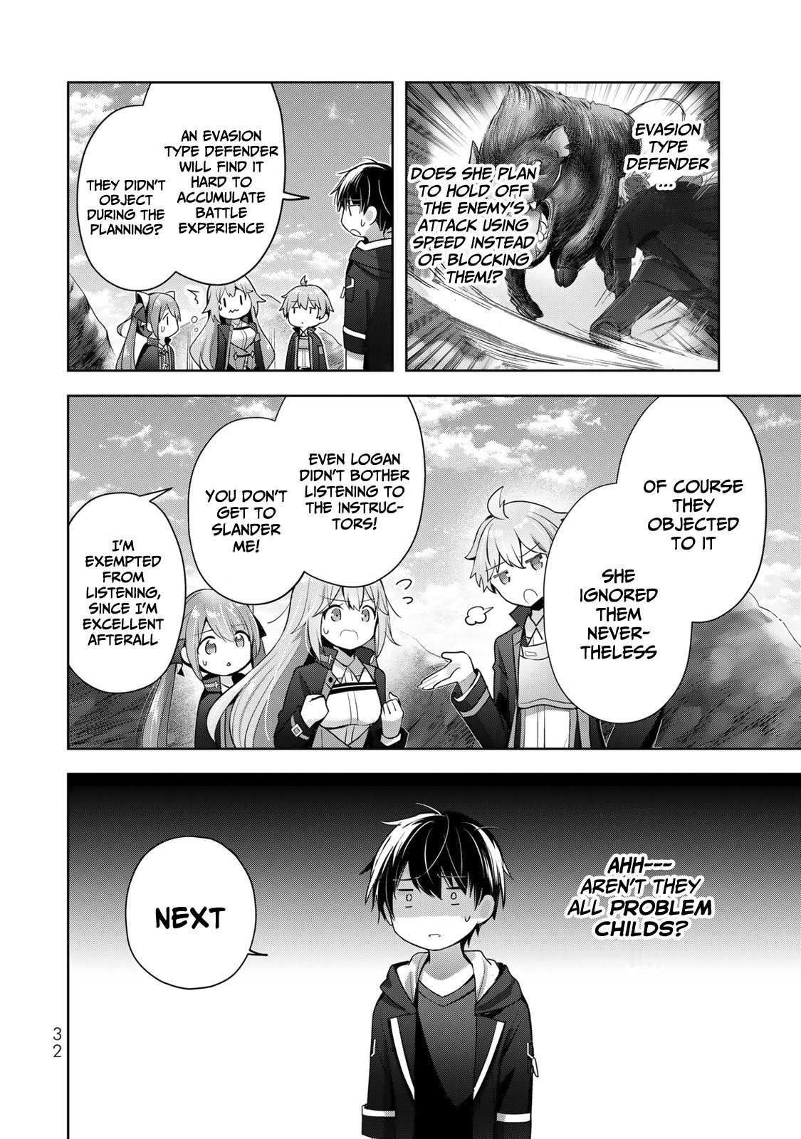 Read Jack of All Trades Party of None Manga Online