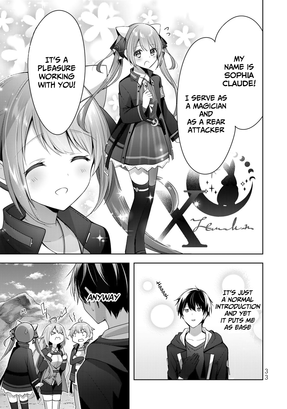 Read Jack of All Trades Party of None Manga Online