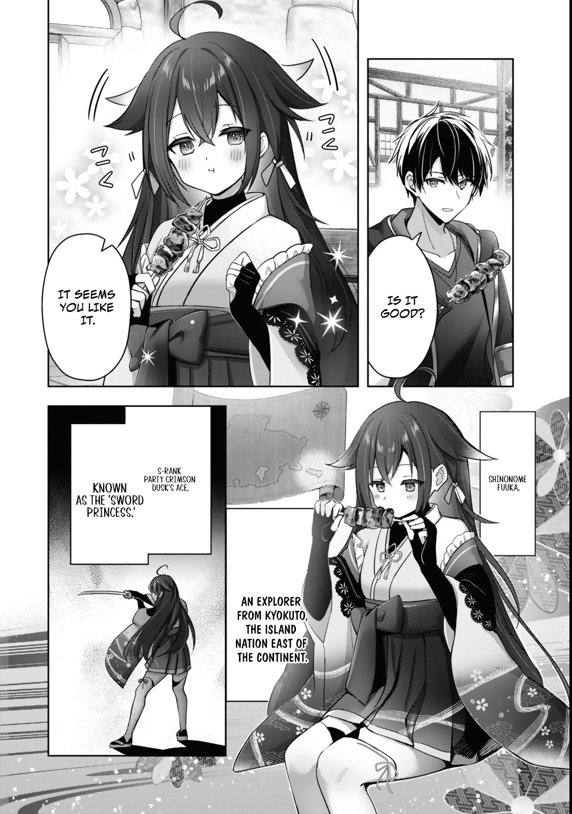 Read Jack of All Trades Party of None Manga Online