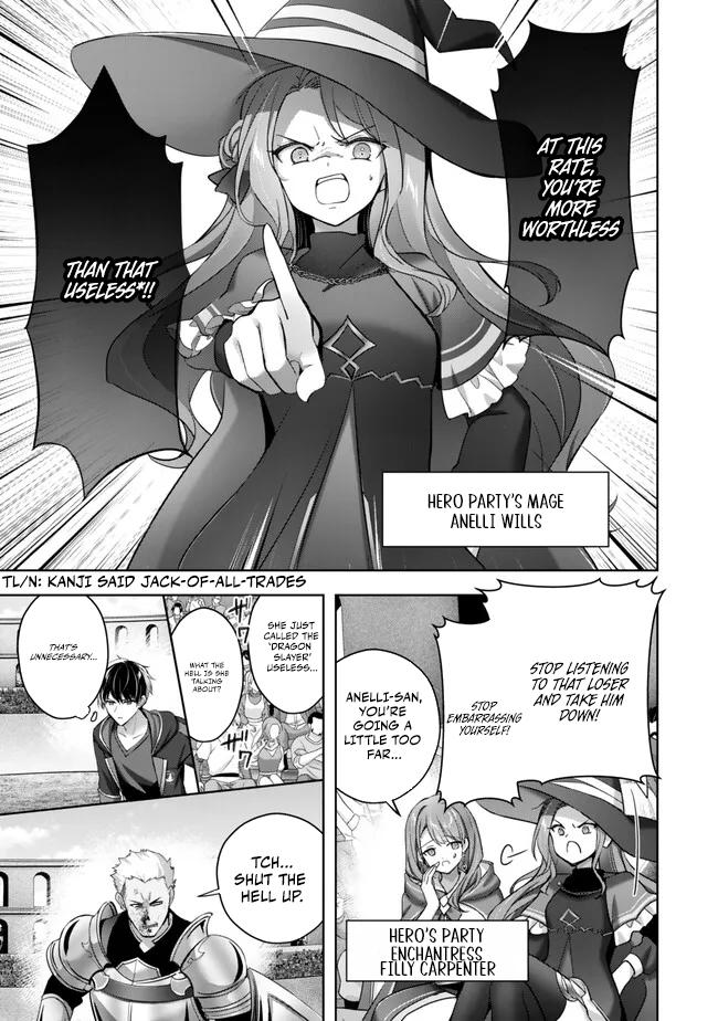 Read Jack of All Trades Party of None Manga Online