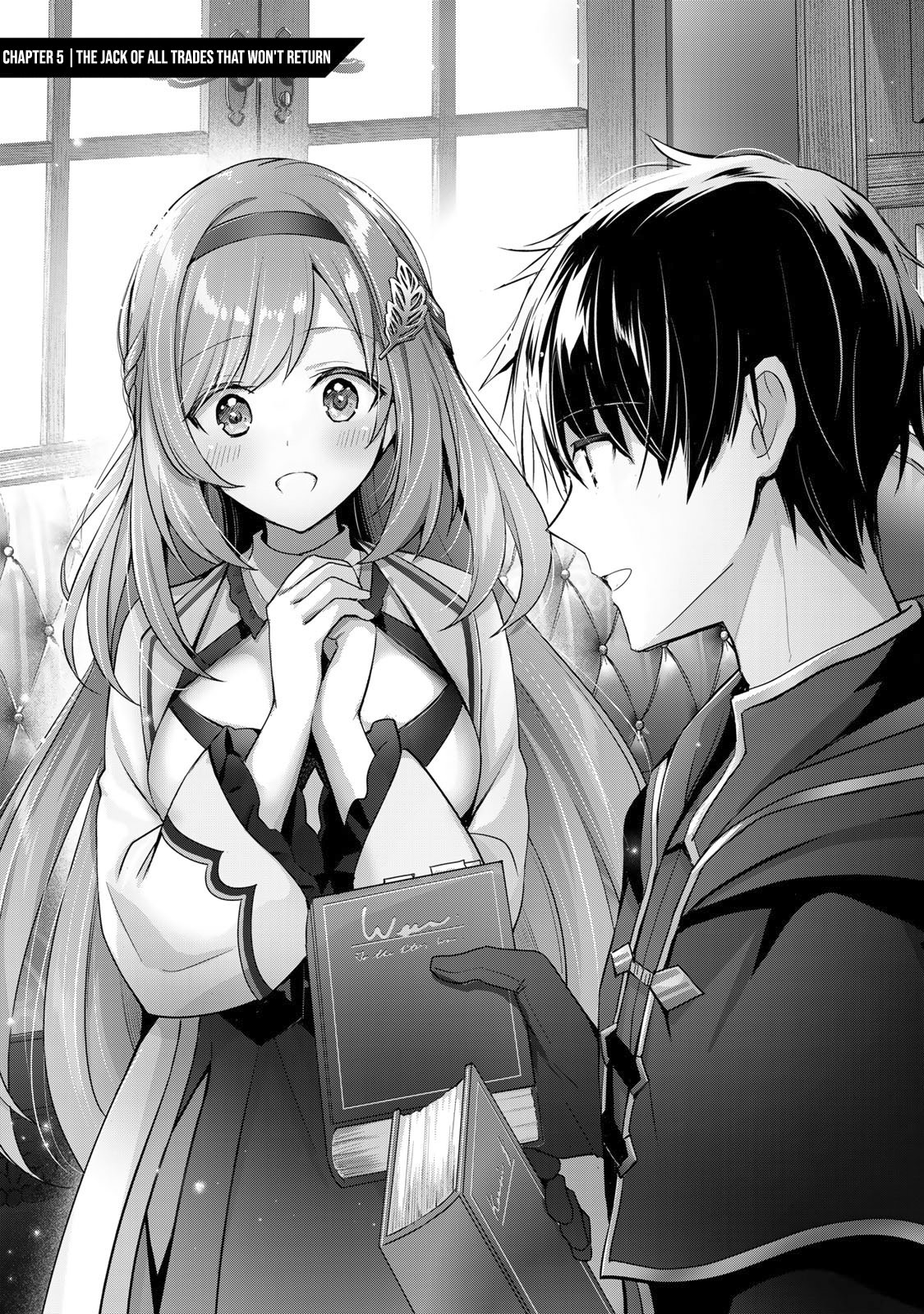 Read Jack of All Trades Party of None Manga Online