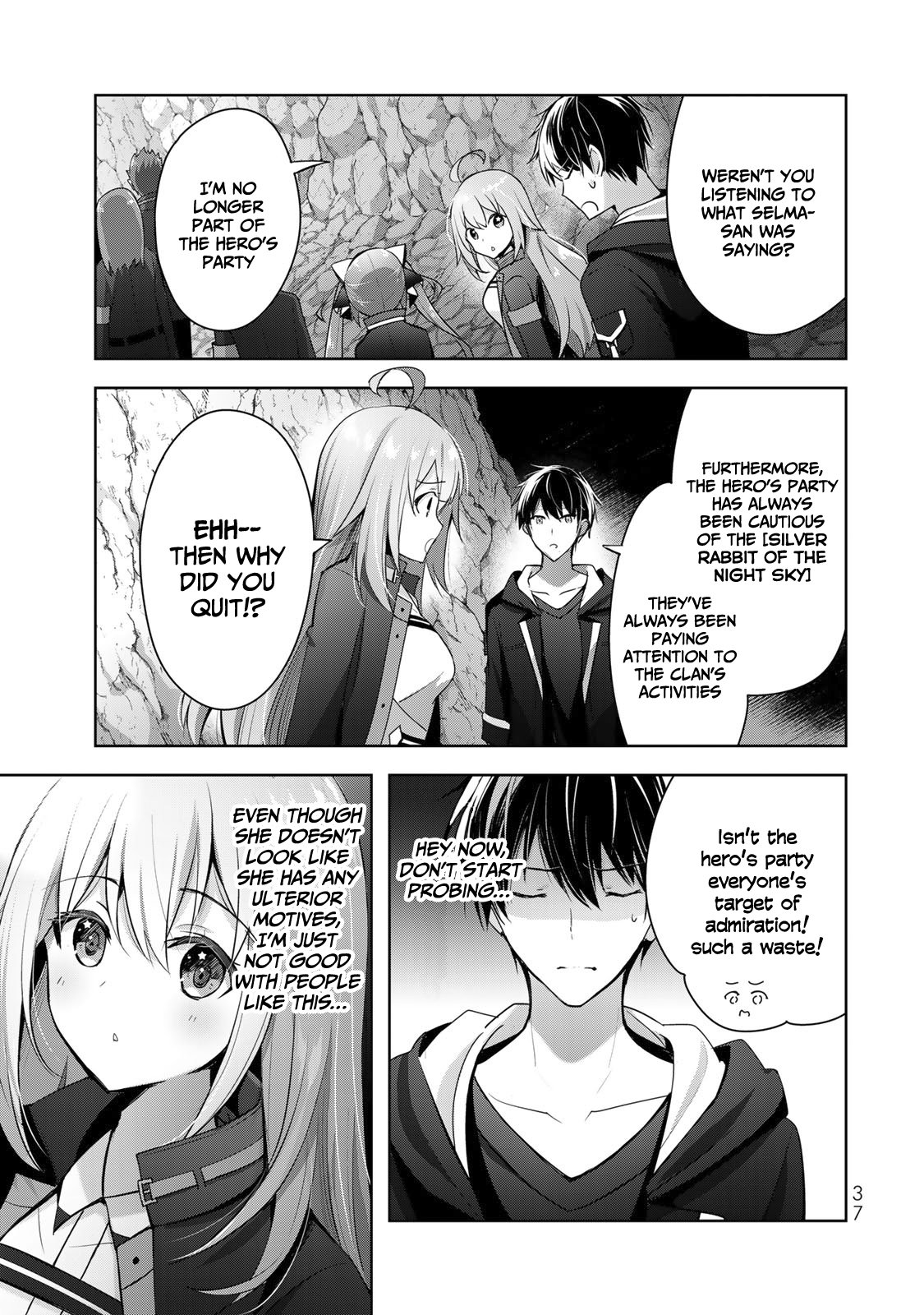 Read Jack of All Trades Party of None Manga Online
