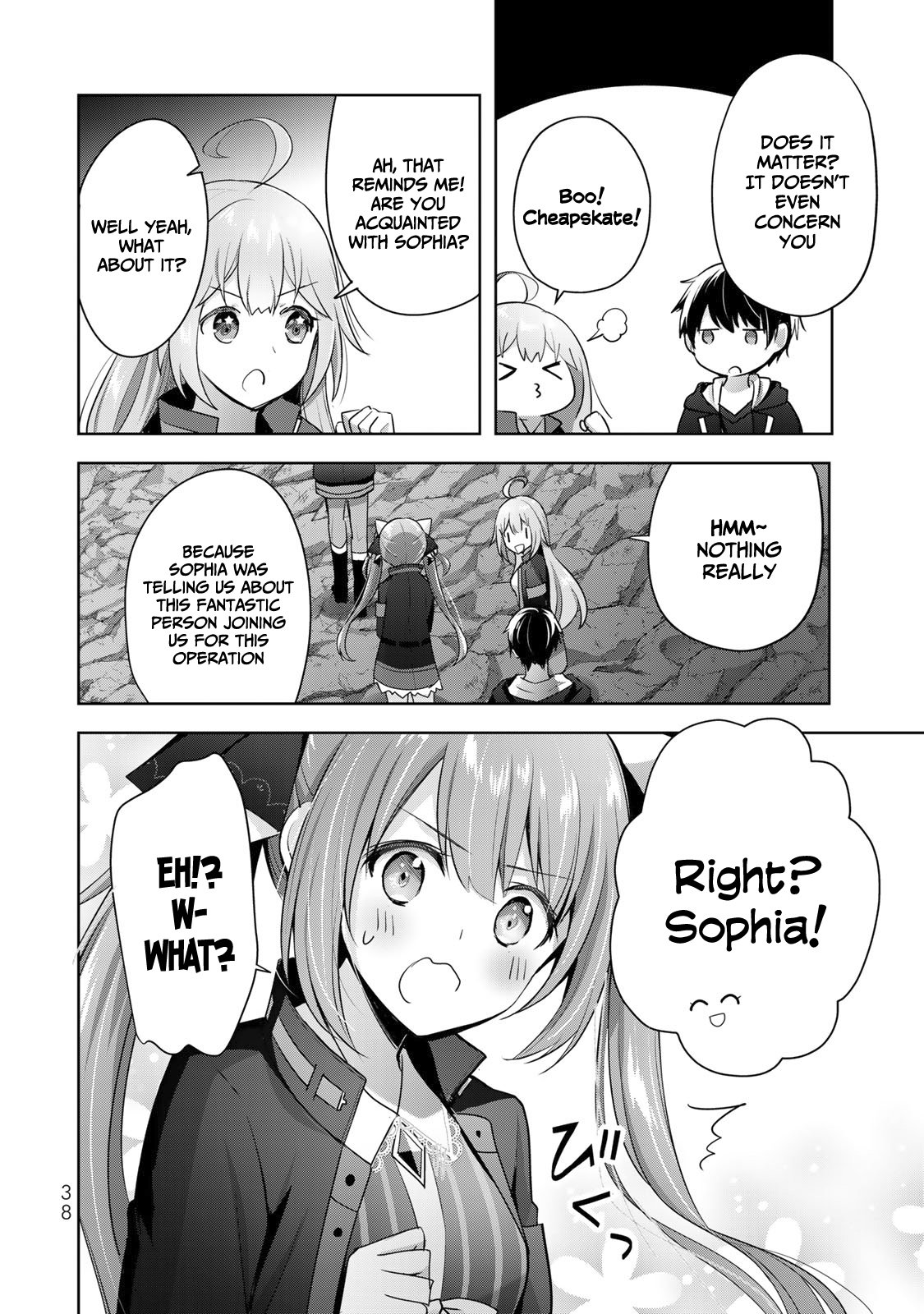 Read Jack of All Trades Party of None Manga Online