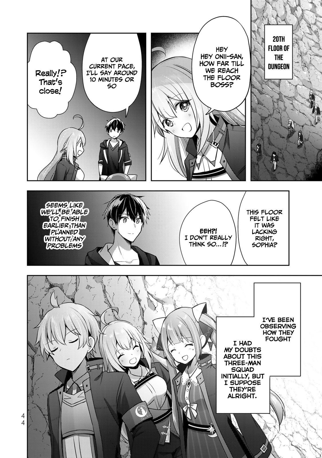 Read Jack of All Trades Party of None Manga Online