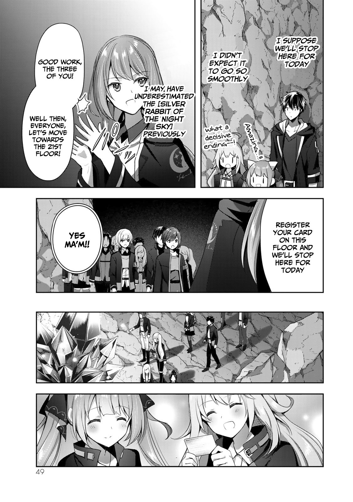 Read Jack of All Trades Party of None Manga Online