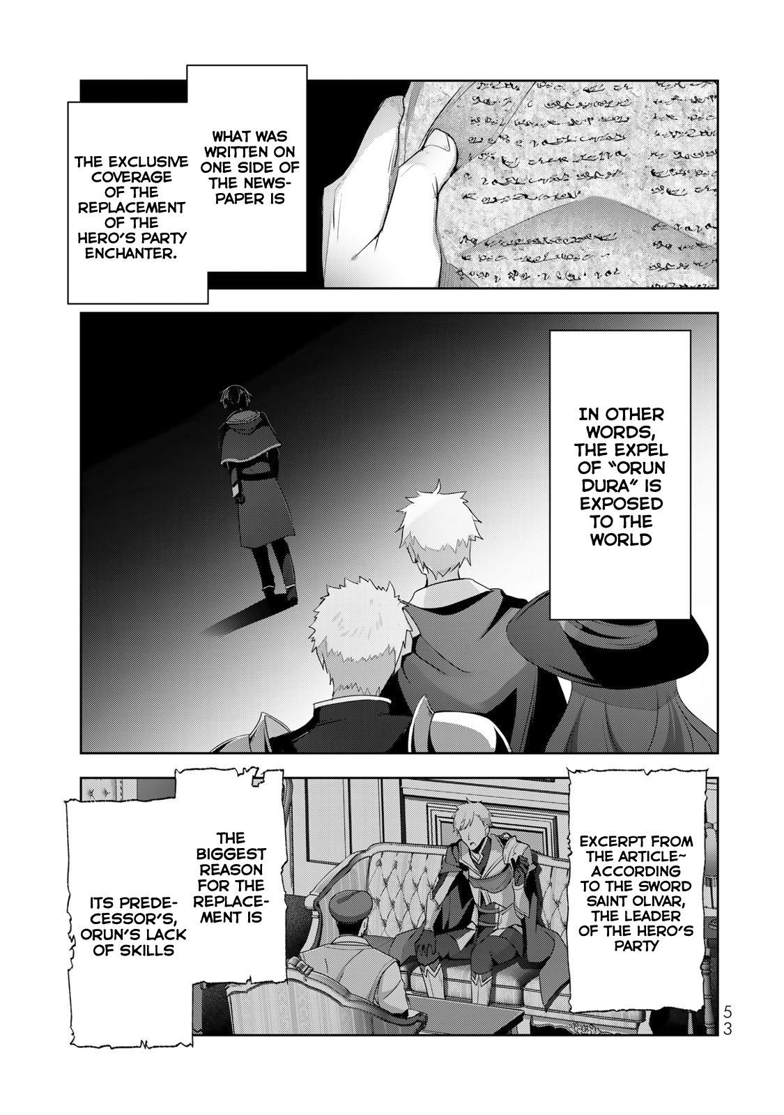 Read Jack of All Trades Party of None Manga Online