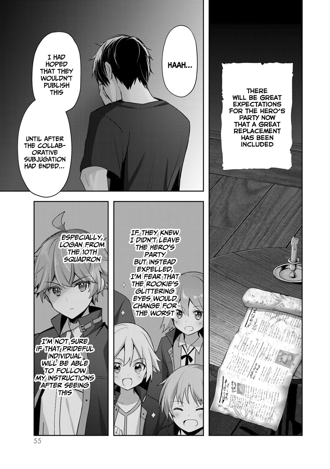 Read Jack of All Trades Party of None Manga Online