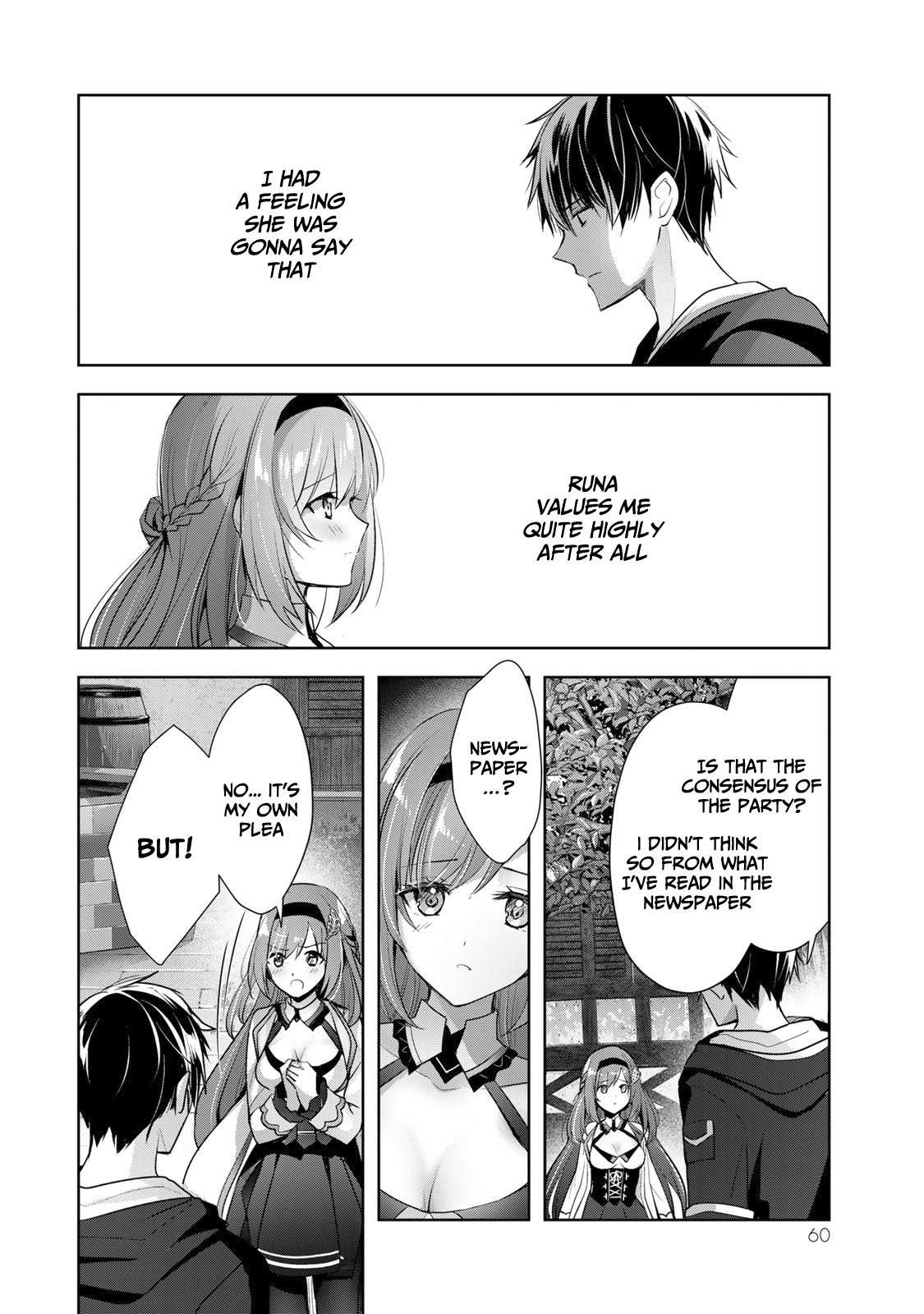 Read Jack of All Trades Party of None Manga Online