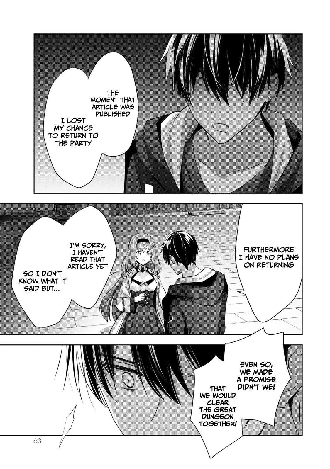 Read Jack of All Trades Party of None Manga Online