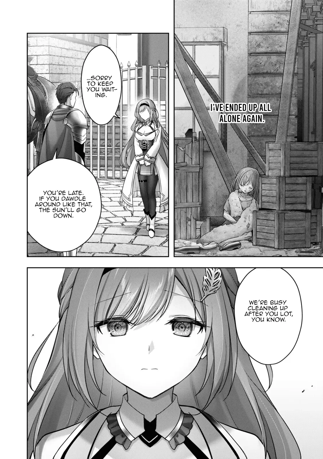 Read Jack of All Trades Party of None Manga Online