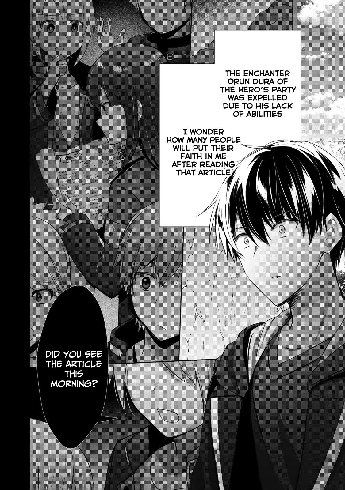 Read Jack of All Trades Party of None Manga Online