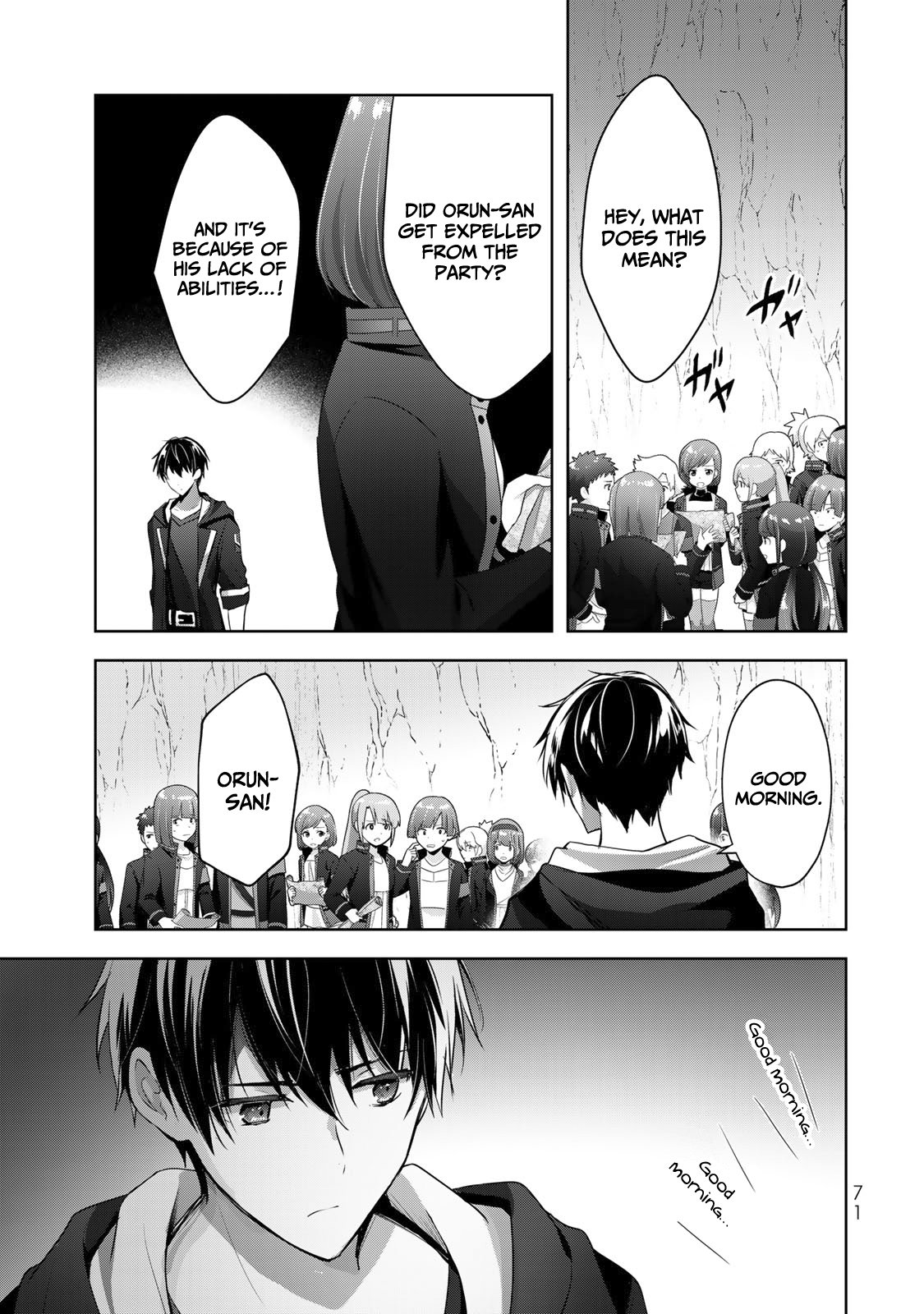 Read Jack of All Trades Party of None Manga Online