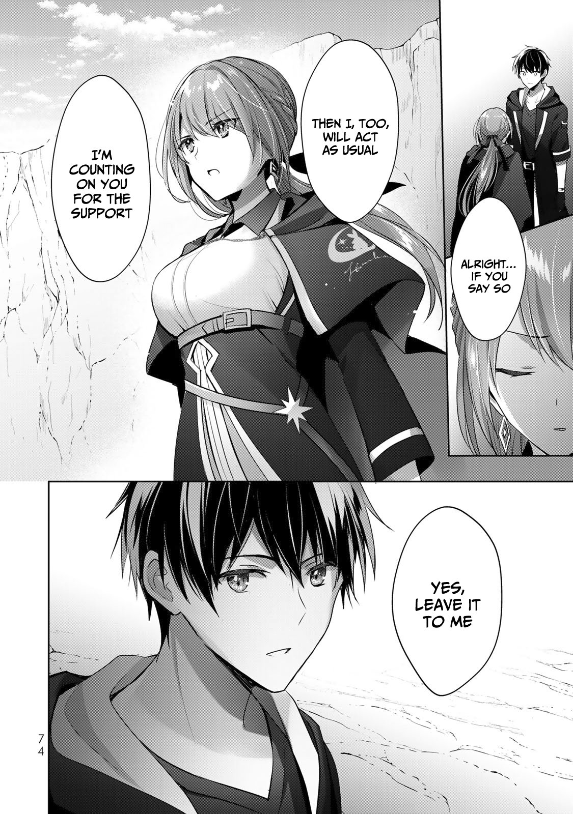 Read Jack of All Trades Party of None Manga Online