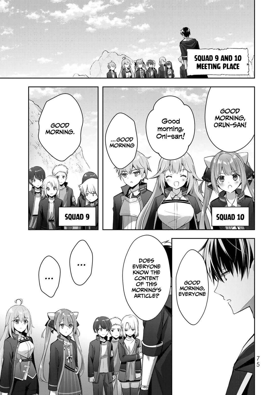 Read Jack of All Trades Party of None Manga Online