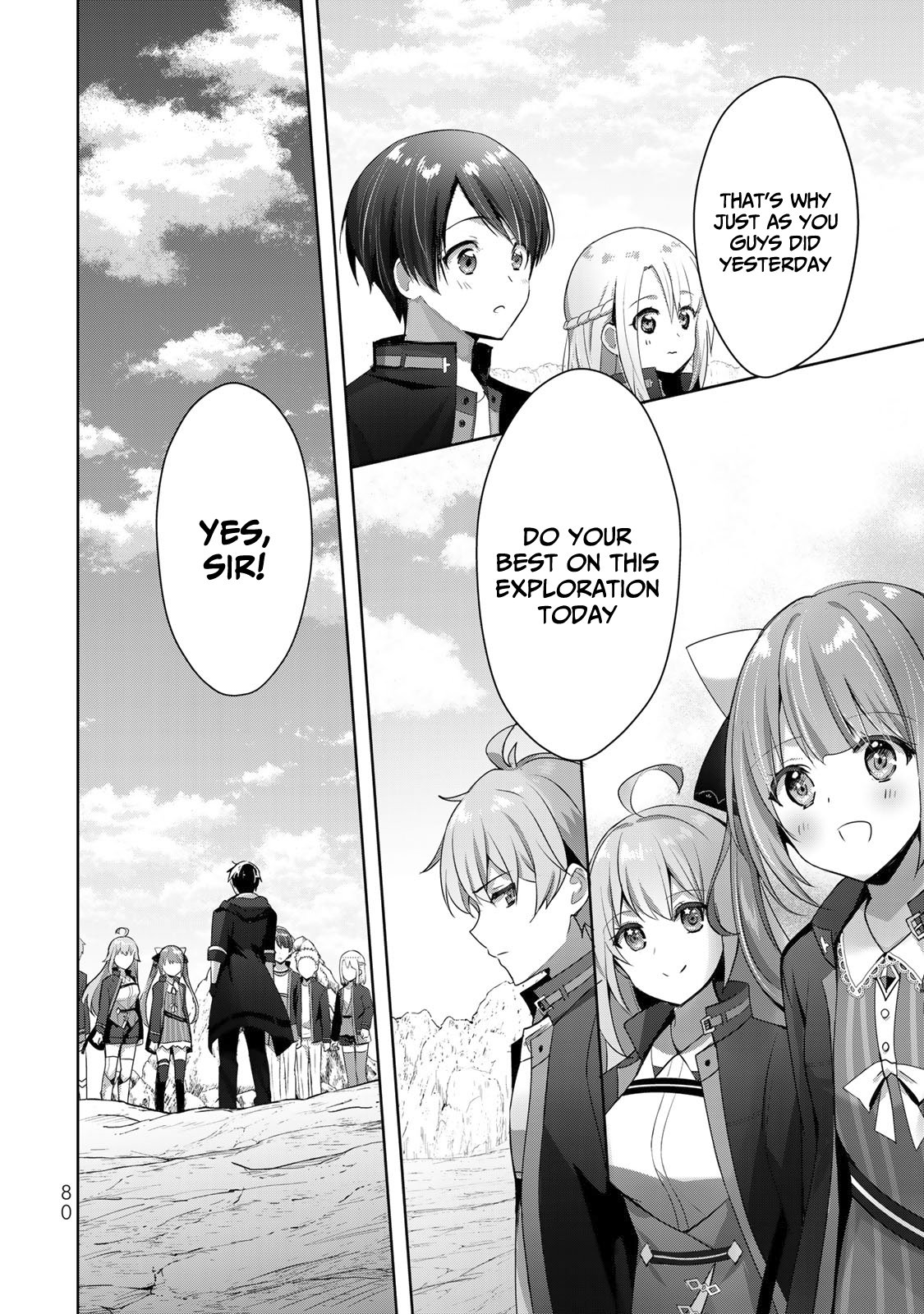 Read Jack of All Trades Party of None Manga Online