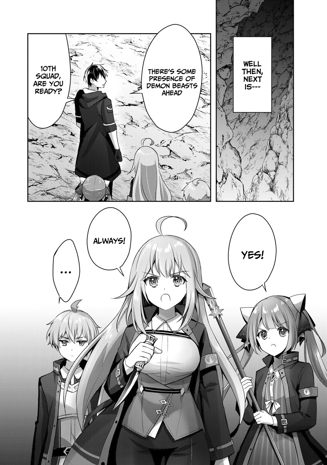 Read Jack of All Trades Party of None Manga Online