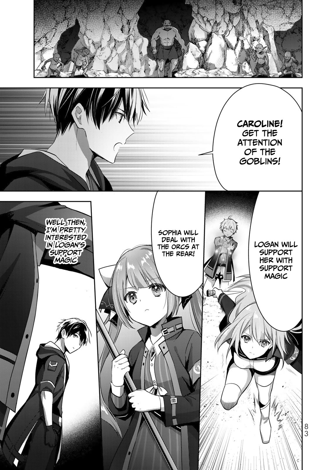 Read Jack of All Trades Party of None Manga Online
