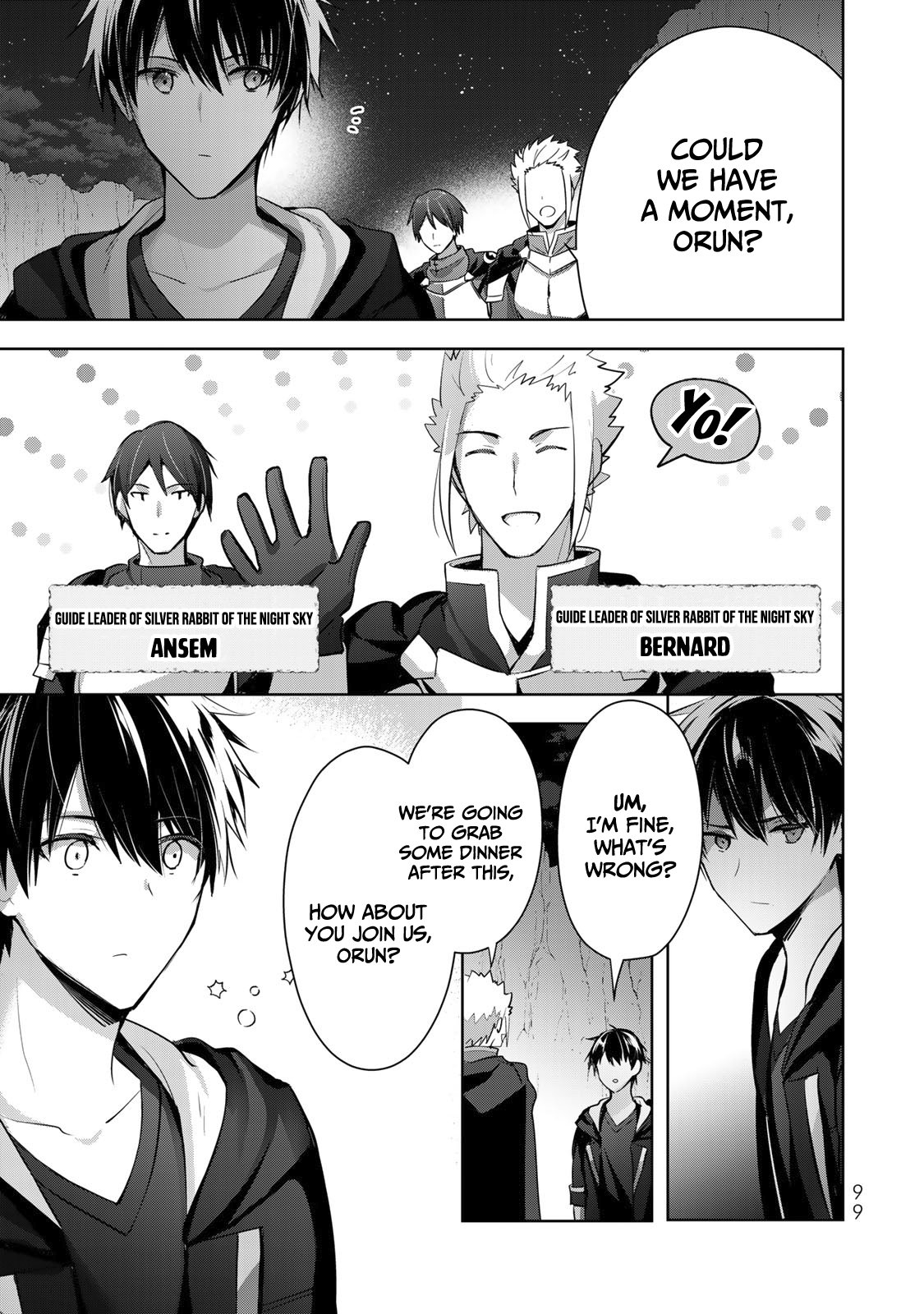 Read Jack of All Trades Party of None Manga Online