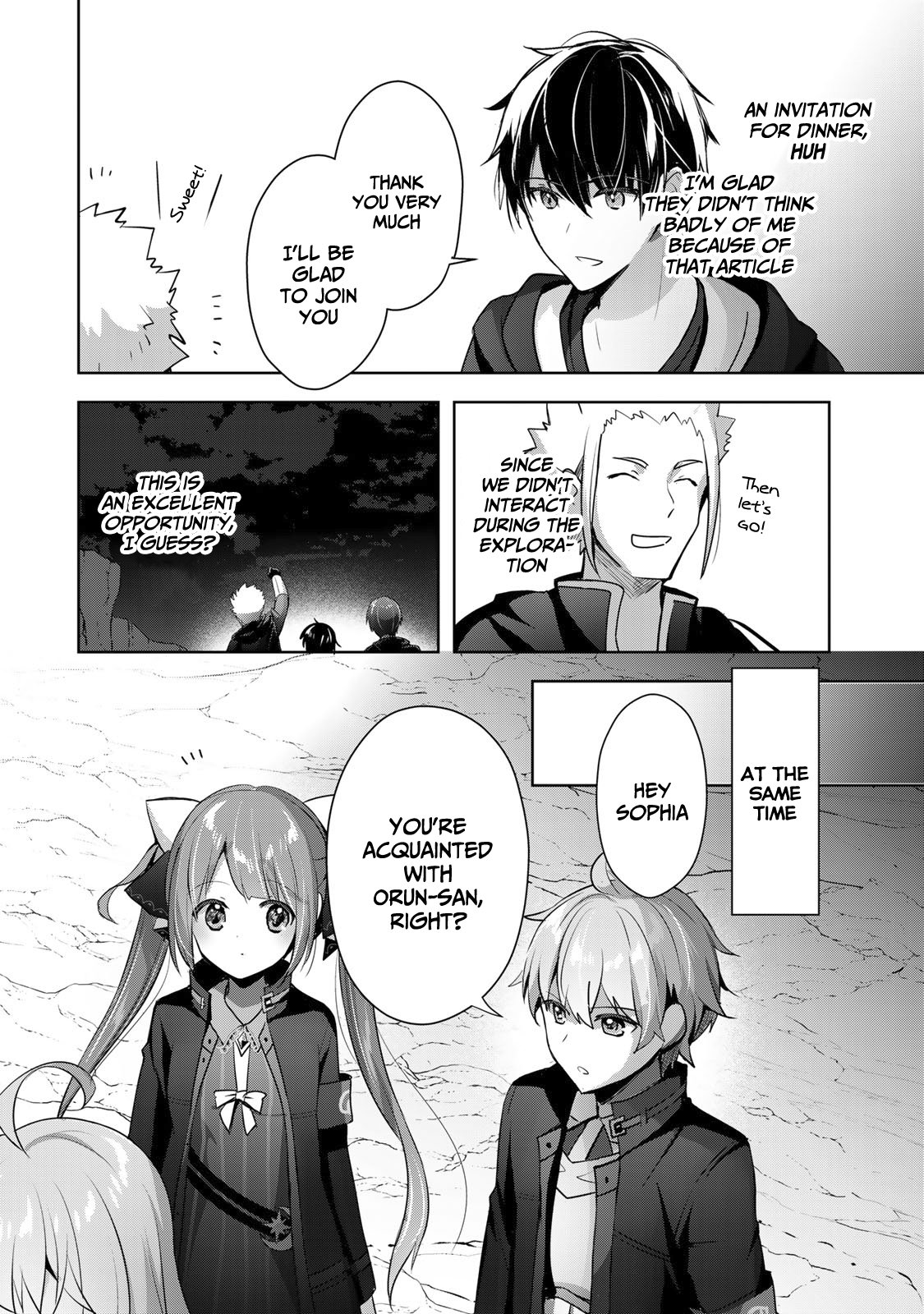 Read Jack of All Trades Party of None Manga Online