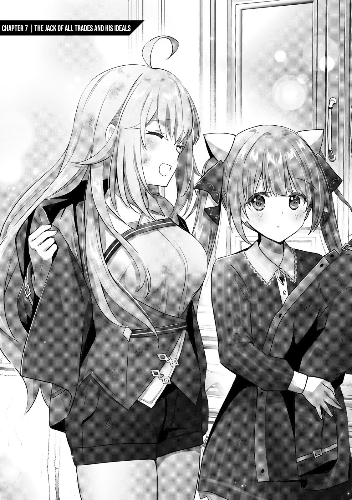 Read Jack of All Trades Party of None Manga Online