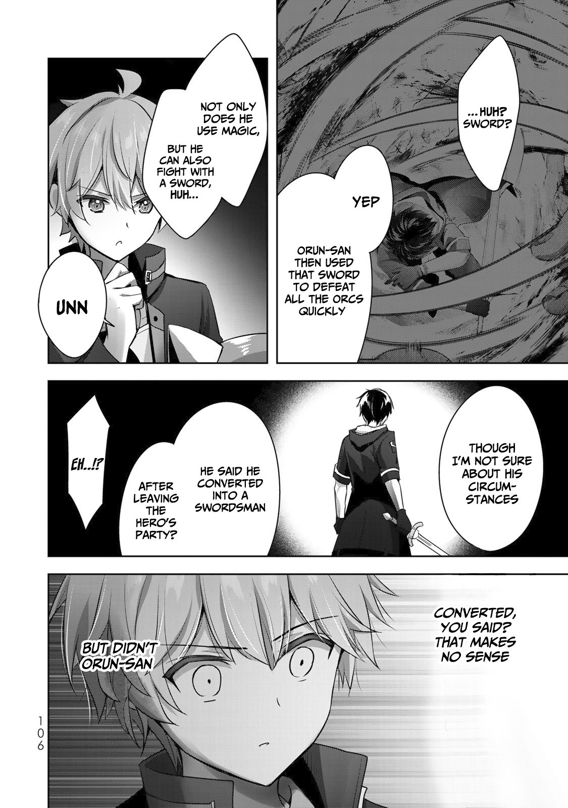 Read Jack of All Trades Party of None Manga Online