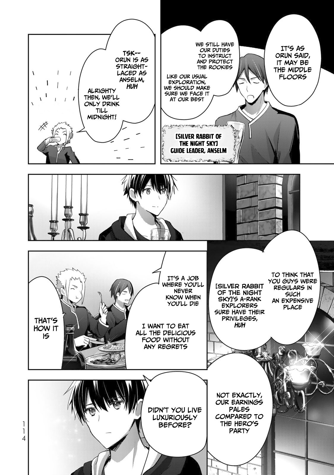 Read Jack of All Trades Party of None Manga Online