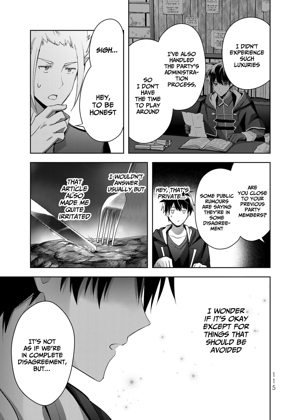 Read Jack of All Trades Party of None Manga Online