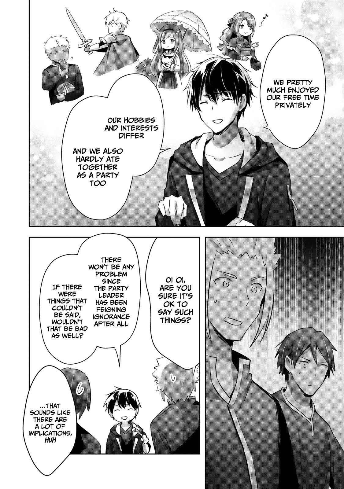 Read Jack of All Trades Party of None Manga Online