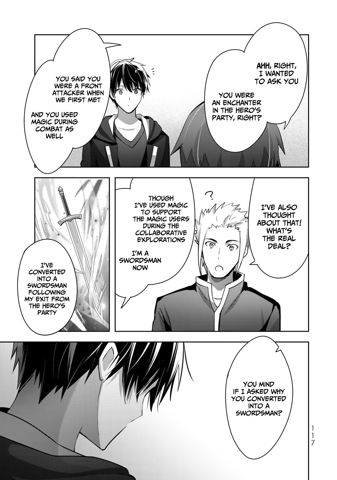Read Jack of All Trades Party of None Manga Online